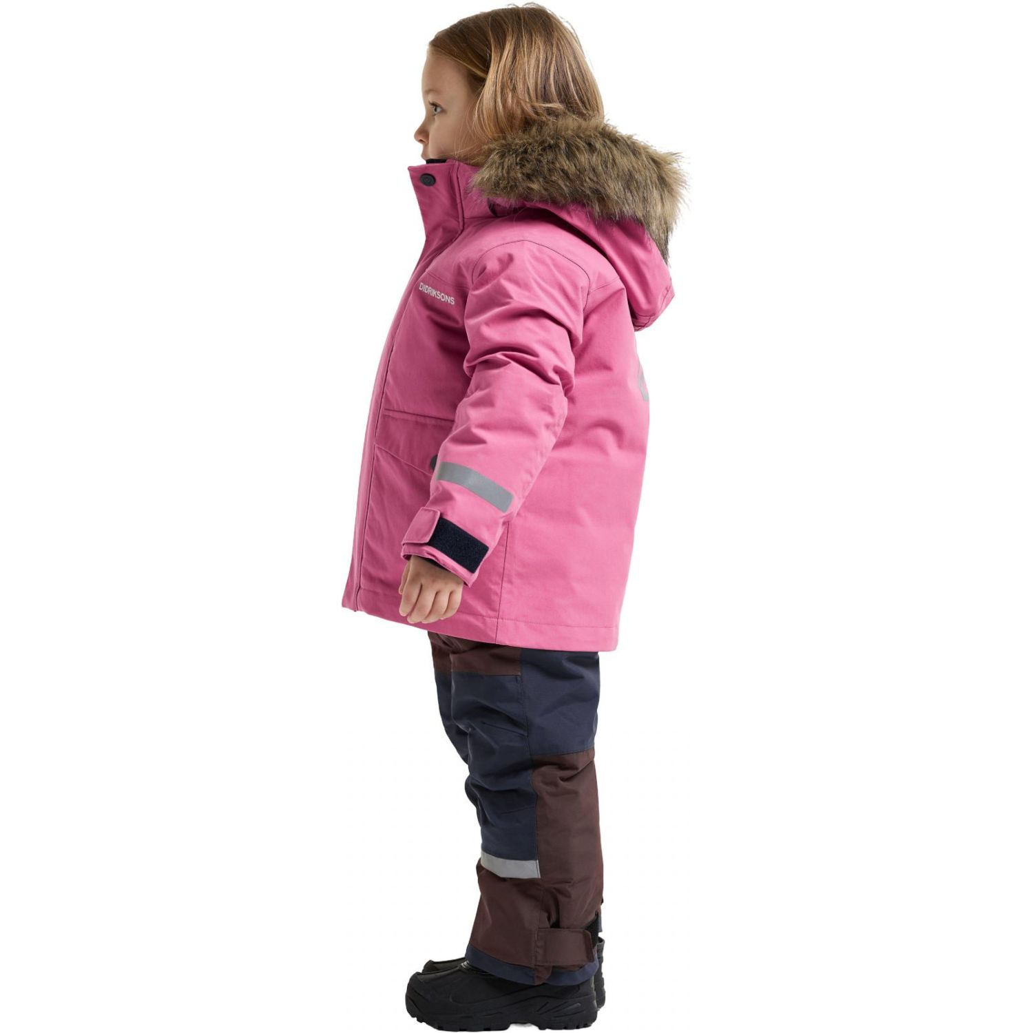 Didriksons Bjärven 5, Parka, Kinder, rosa