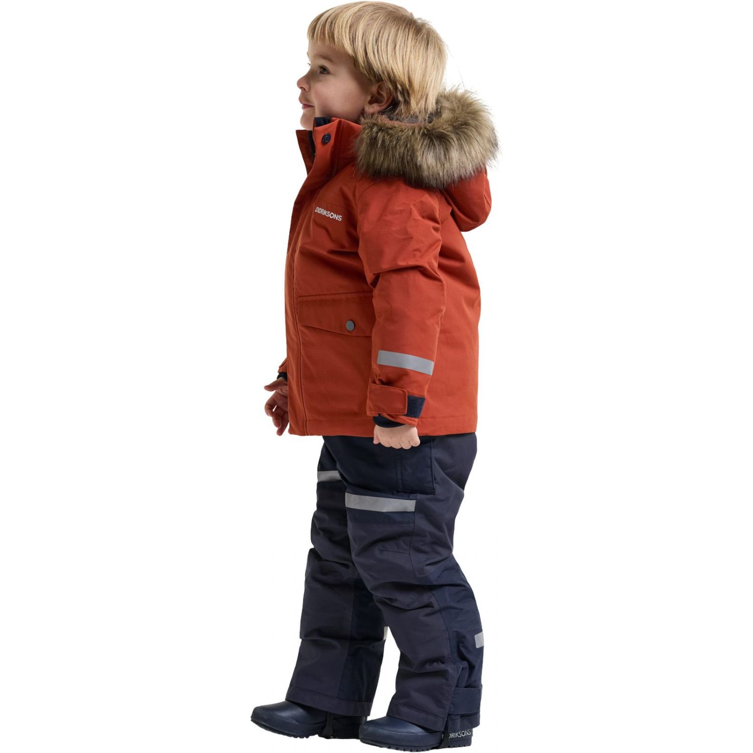 Didriksons Bjärven 5, parka, kinderen, roest
