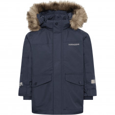 Didriksons Bjärven 5, parka, niños, azul marino