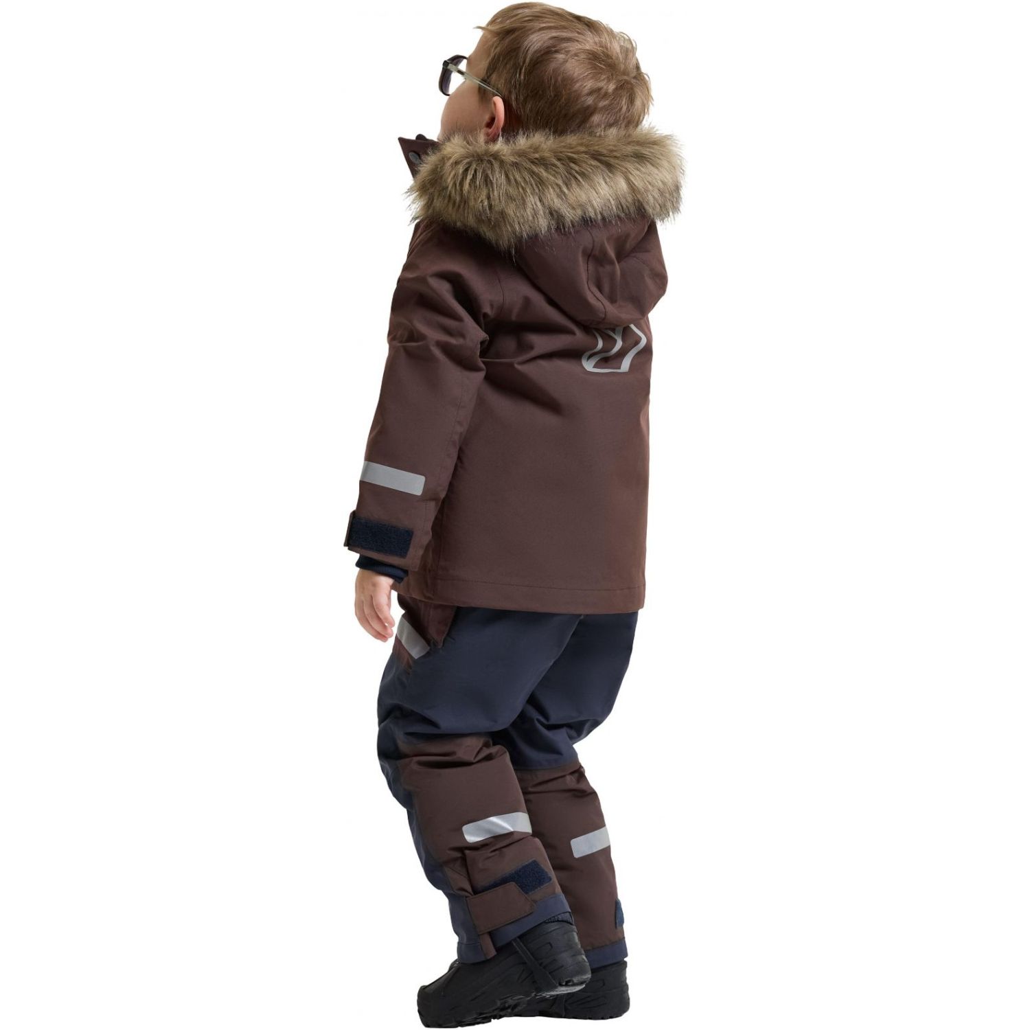 Didriksons Bjärven 5, Parkas, Barn, Brun