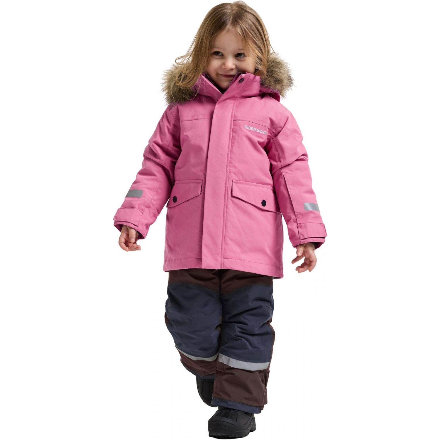 Didriksons Bjärven 5, Parkas, Barn, Ljusrosa