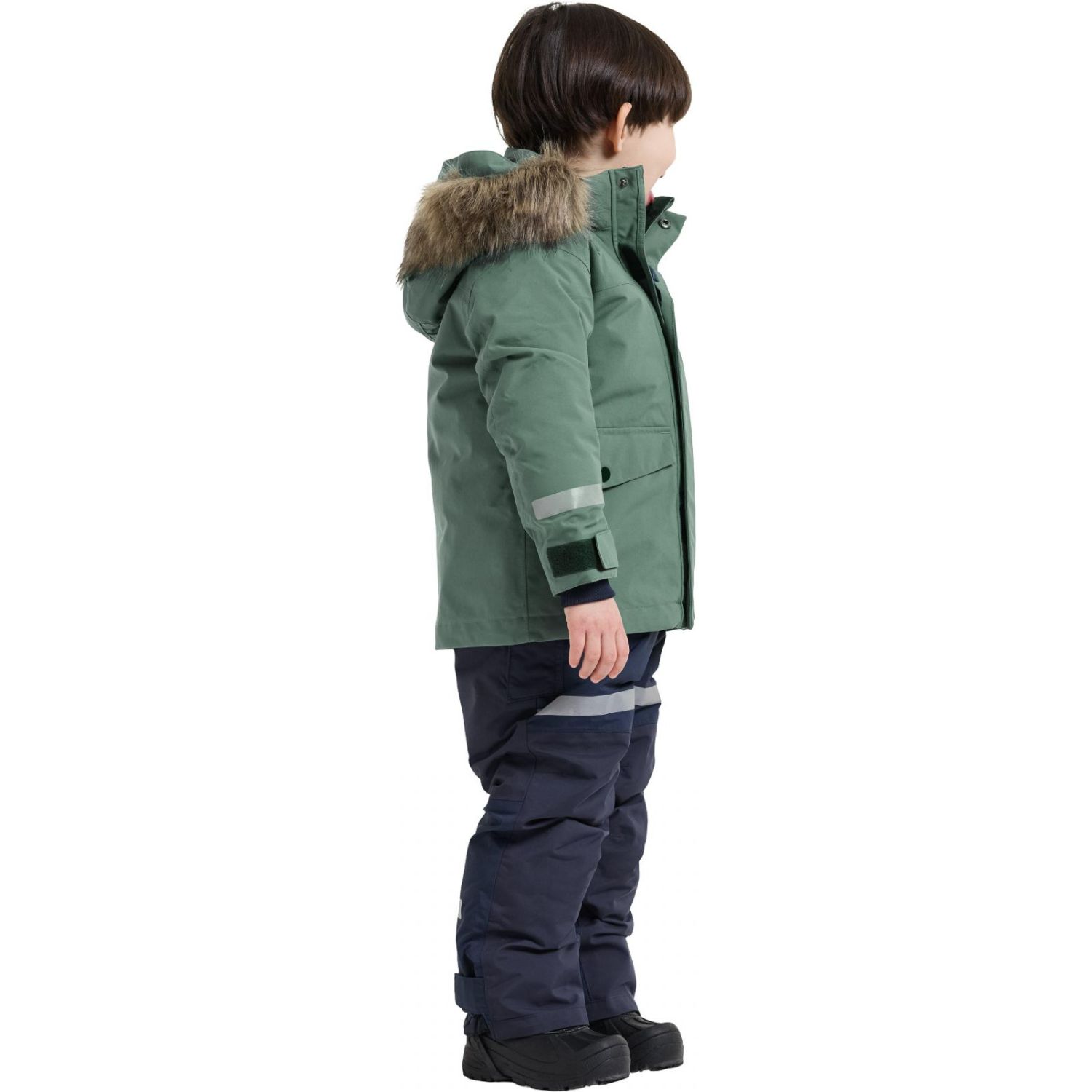 Didriksons Bjärven 5, Parkas, Barn, Mörkgrön