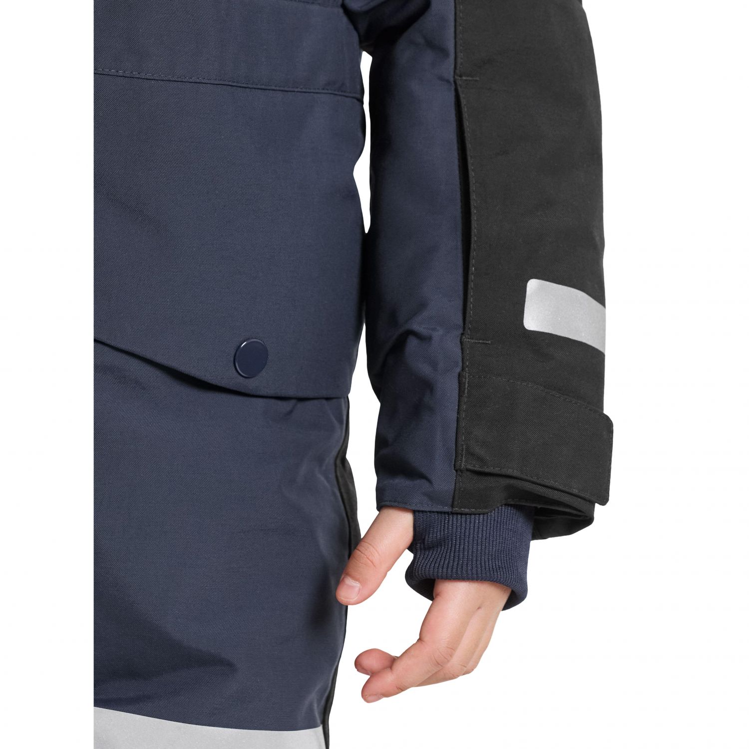 Didriksons Bjärven Cover 5, haalari, lapset, navy