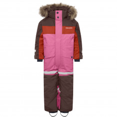 Didriksons Bjärven Cover 5, Overall, Kinder, rosa