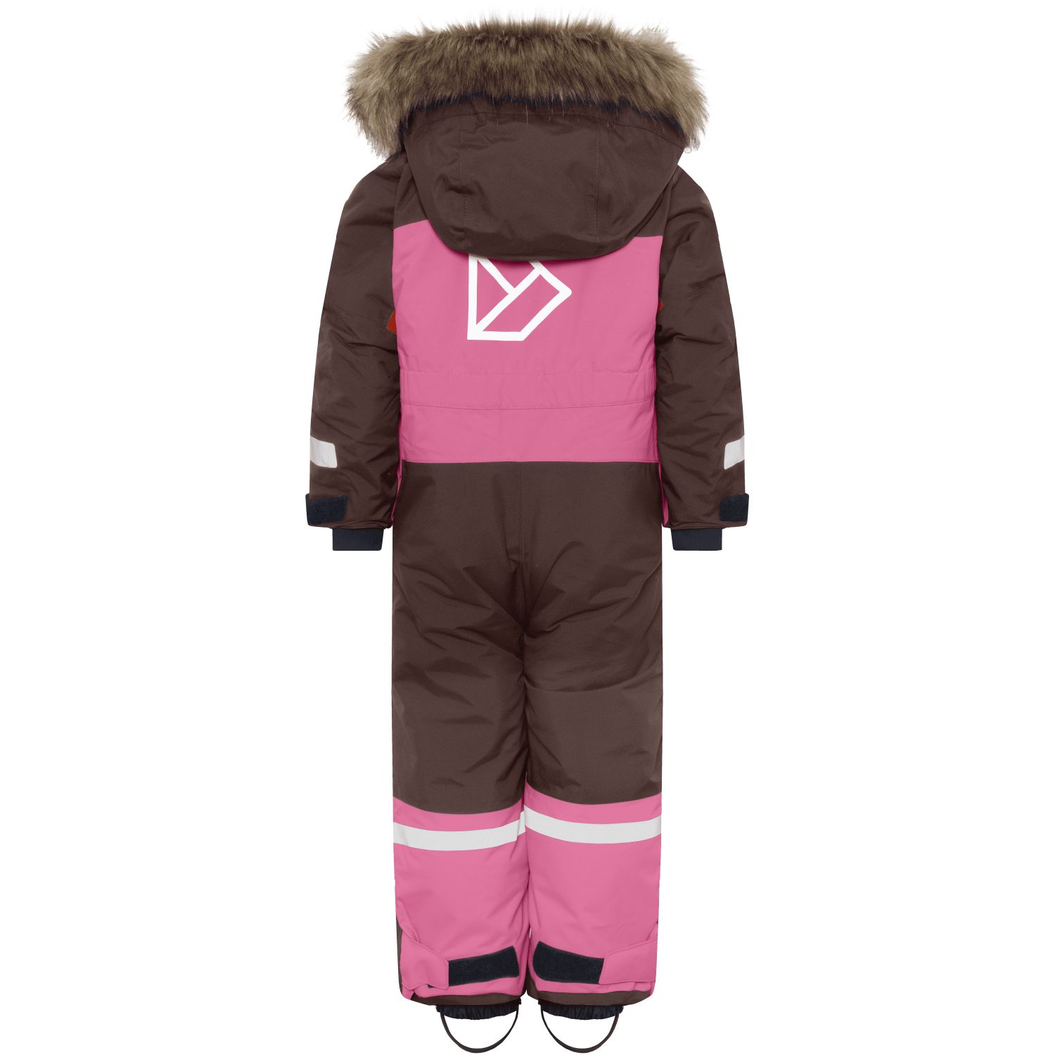 Didriksons Bjärven Cover 5, Overall, Kinder, rosa