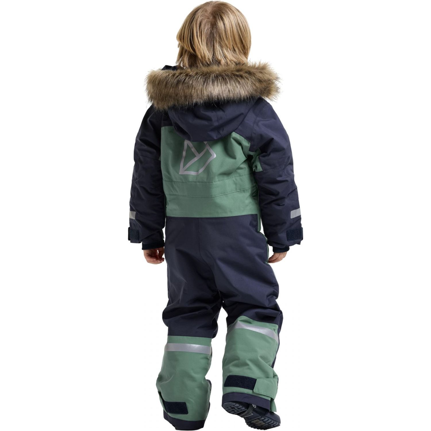 Didriksons Bjärven Cover 5, overall, kinderen, groen