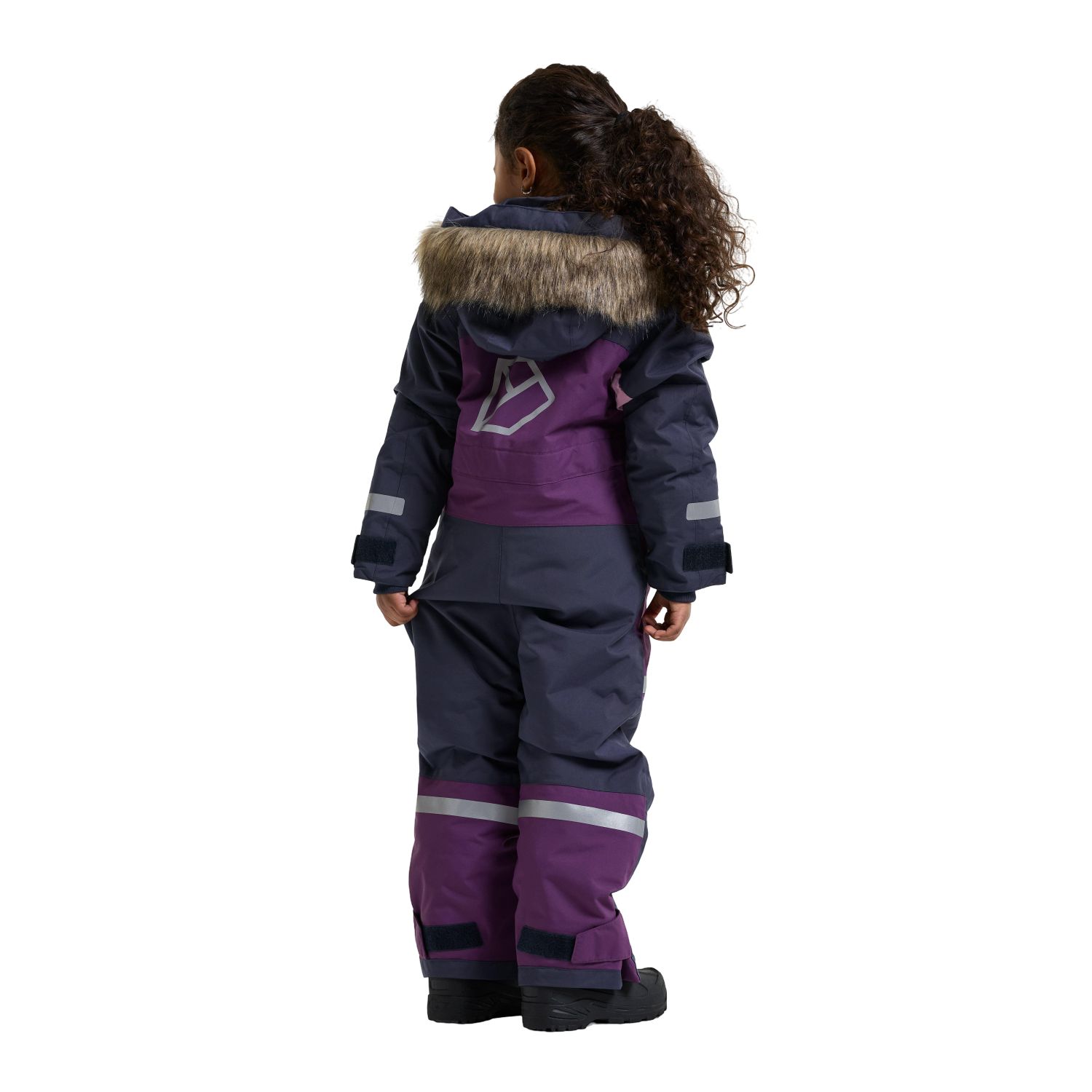 Didriksons Bjärven Cover 5, Schneeanzug, Kinder, lila