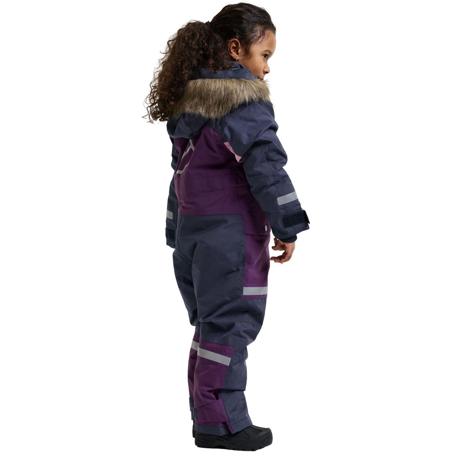 Didriksons Bjärven Cover 5, Schneeanzug, Kinder, lila