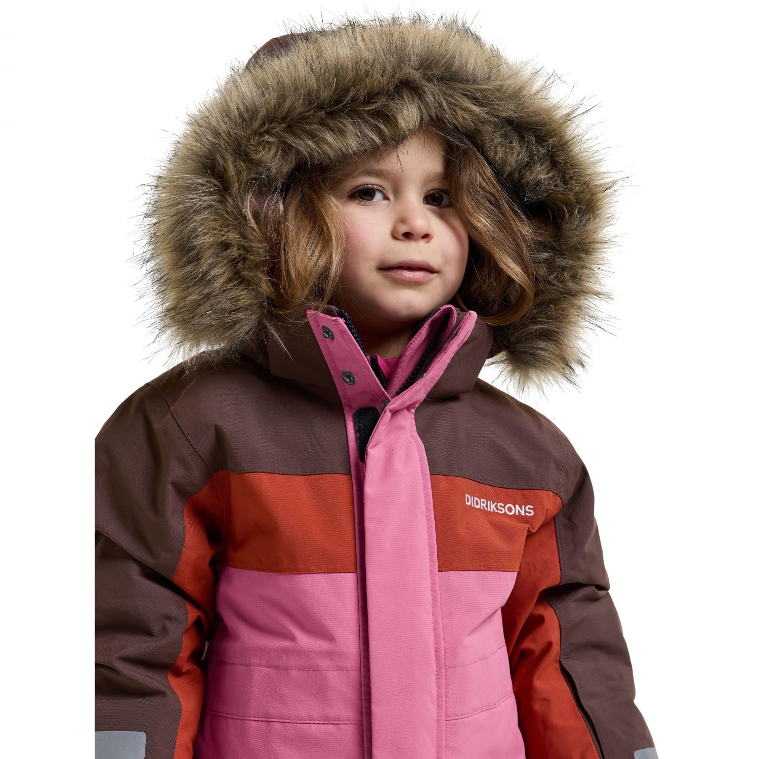 Didriksons Bjärven Cover 5, skipak, kinderen, roze
