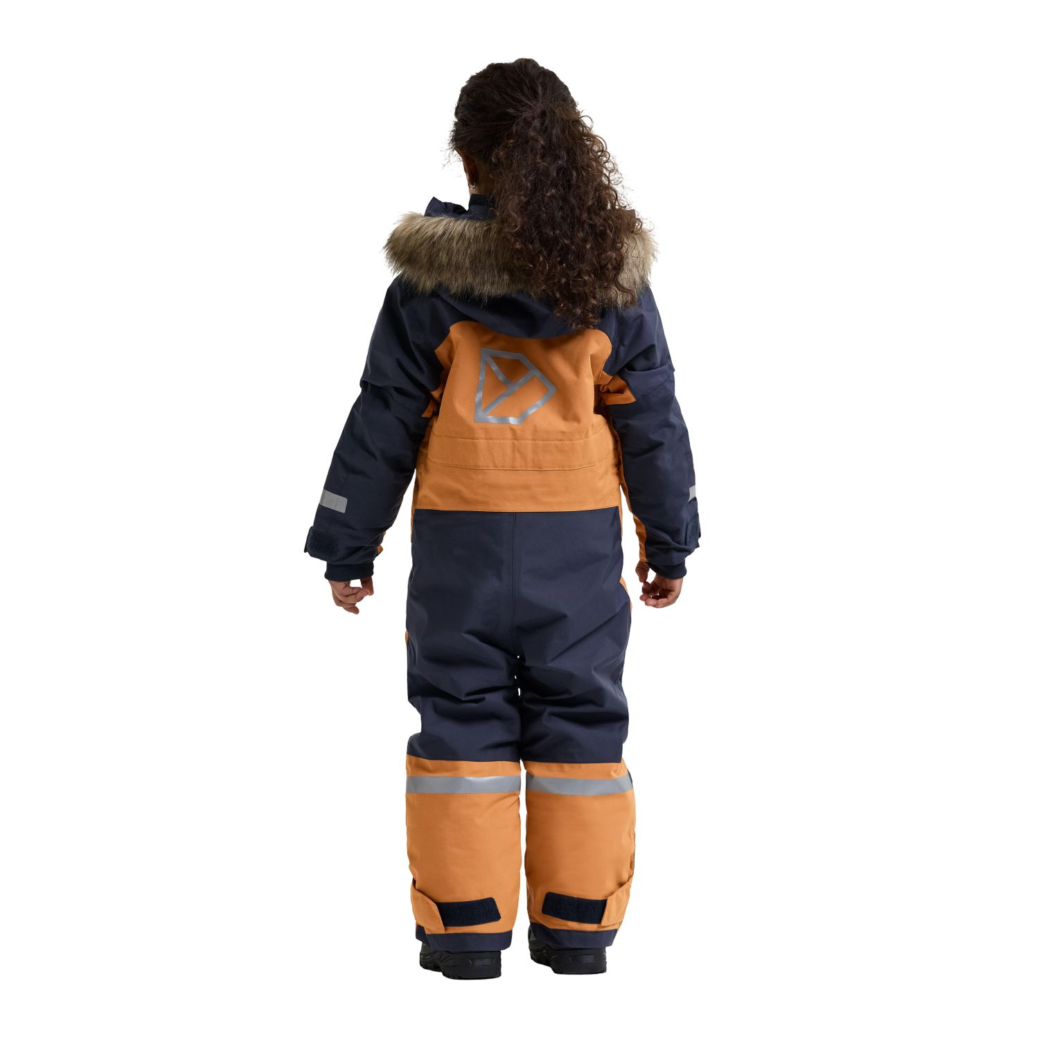 Didriksons Bjärven Cover 5, snowsuit, kids, burn