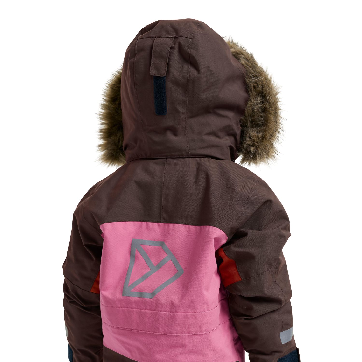 Didriksons Bjärven Cover 5, snowsuit, kids, pink