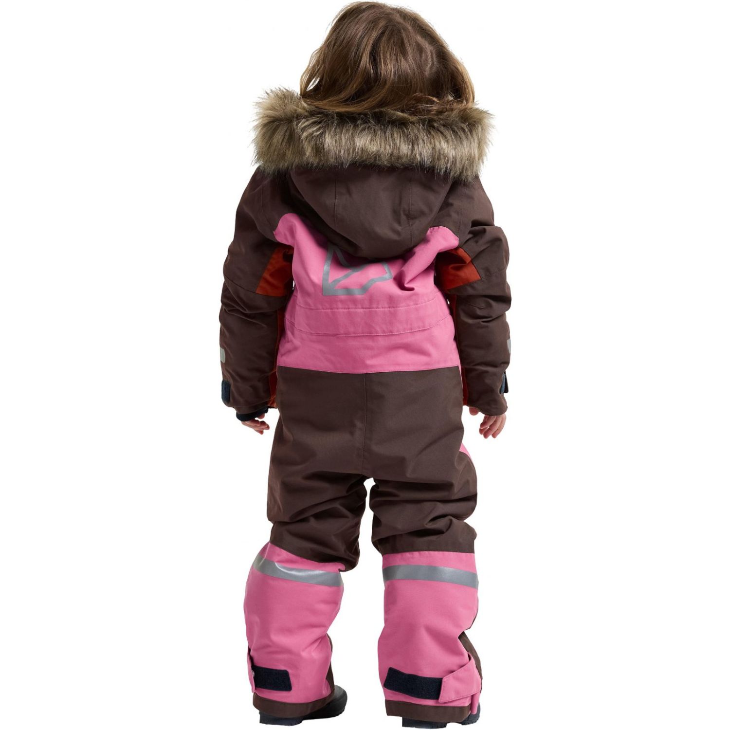 Didriksons Bjärven Cover 5, snowsuit, kids, pink