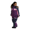 Didriksons Bjärven Cover 5, snowsuit, kids, purple