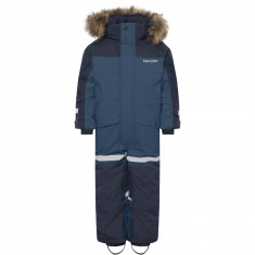 Didriksons Bjärven Cover 5, tuta da neve, bambini, navy