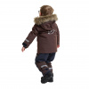 Didriksons Bjärven 5, parka, crianças, marrom