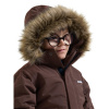 Didriksons Bjärven 5, parka, crianças, marrom