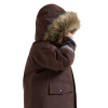 Didriksons Bjärven 5, parka, crianças, marrom