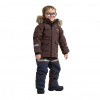 Didriksons Bjärven 5, parka, crianças, marrom