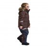 Didriksons Bjärven 5, parka, crianças, marrom