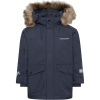 Didriksons Bjärven 5, parka, crianças, navy