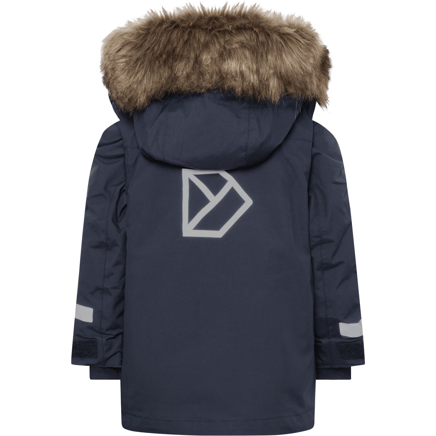 Didriksons Bjärven 5, parka, crianças, navy