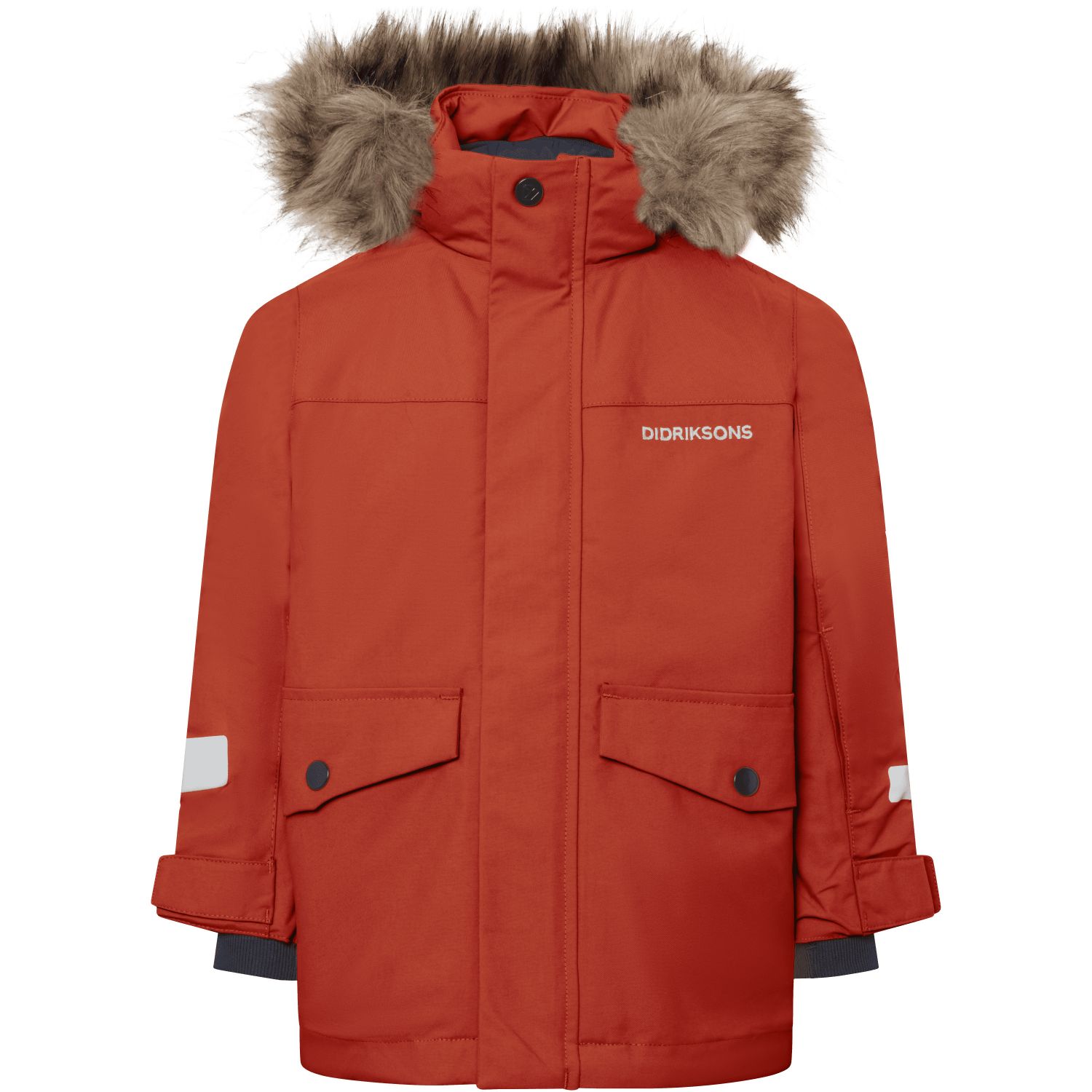 Didriksons Bjärven 5, parka, crianças, rust