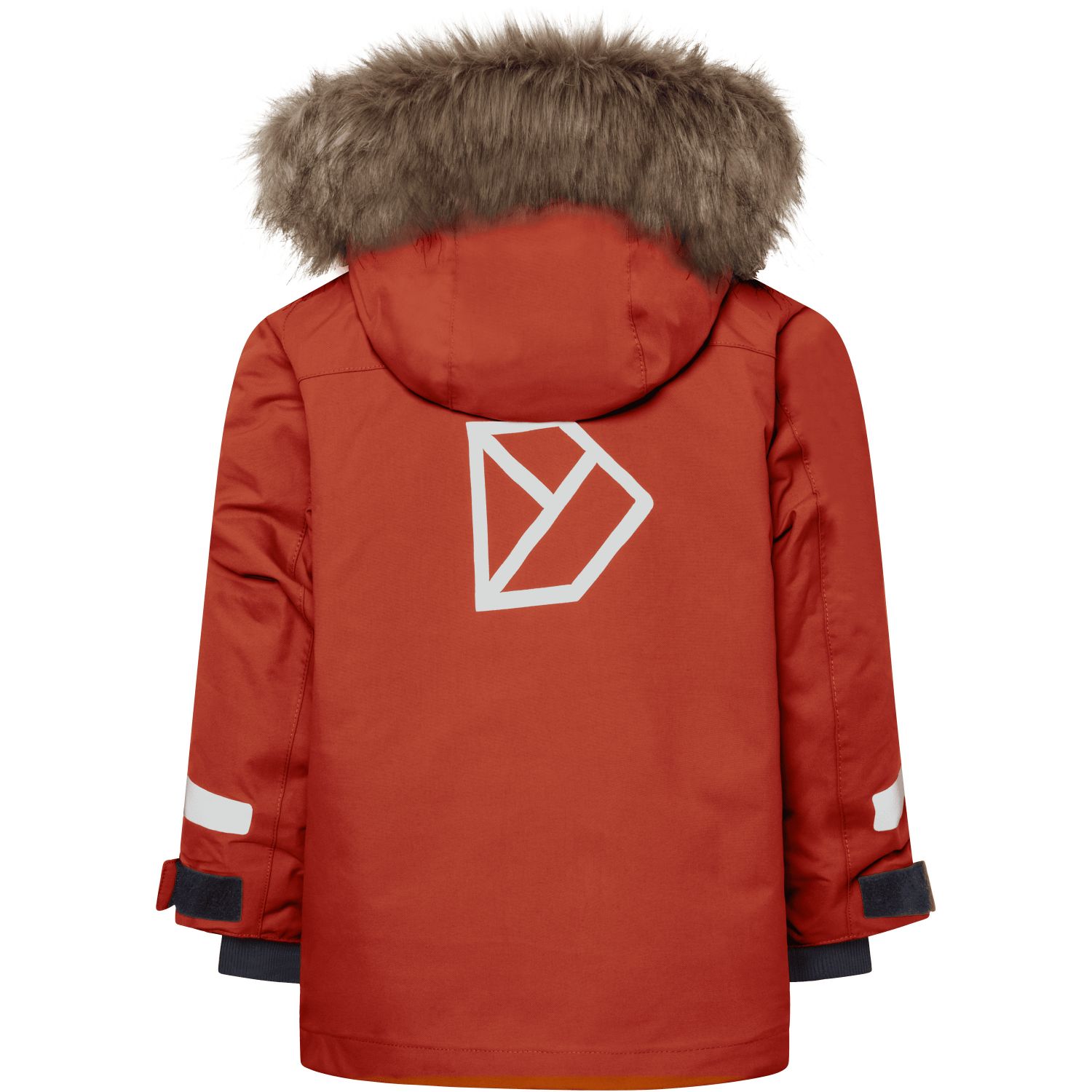 Didriksons Bjärven 5, parka, crianças, rust