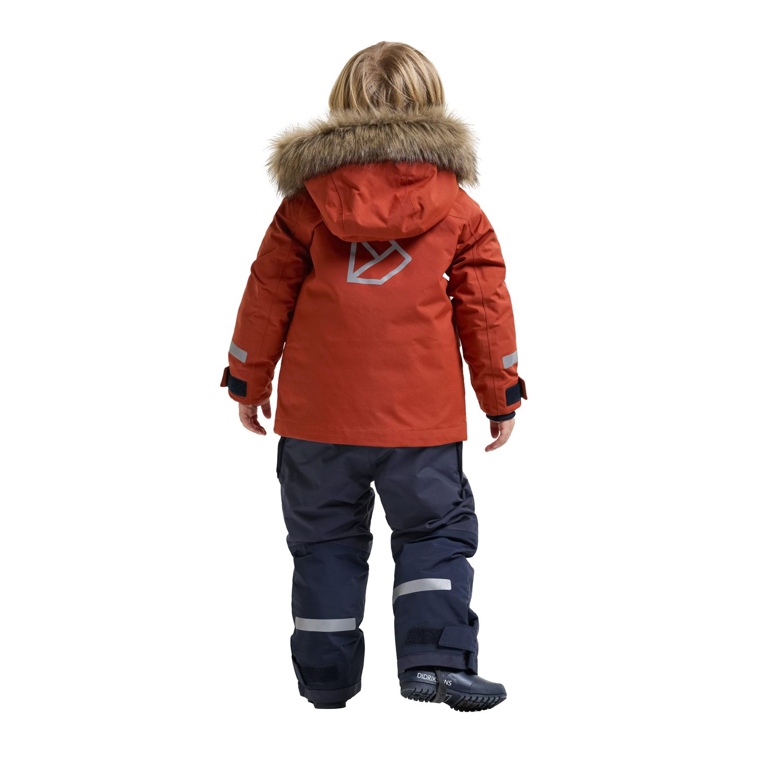 Didriksons Bjärven 5, parka, crianças, rust