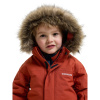 Didriksons Bjärven 5, parka, crianças, rust