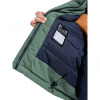 Didriksons Bjärven 5, parka, crianças, verde-escuro