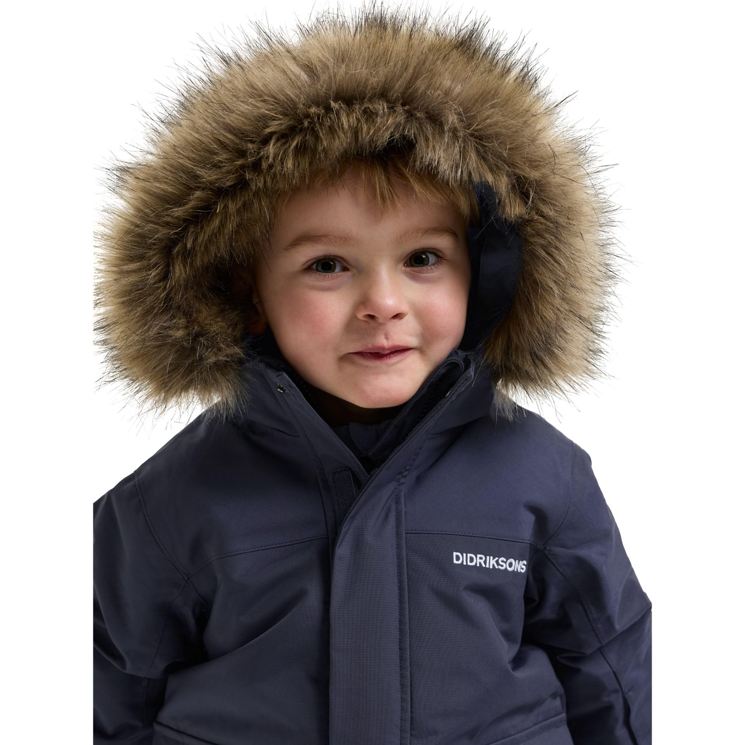 Didriksons Bjärven 5, parka, deti, navy