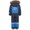 Didriksons Bjärven, combinaison de ski, junior, bleu