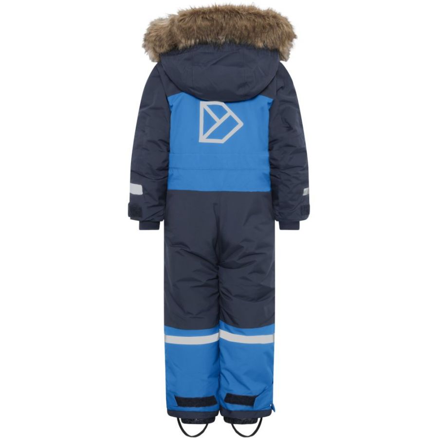 Didriksons Bjärven, combinaison de ski, junior, bleu