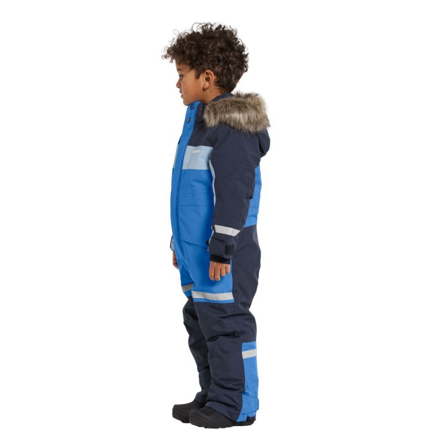 Didriksons Bjärven, combinaison de ski, junior, bleu