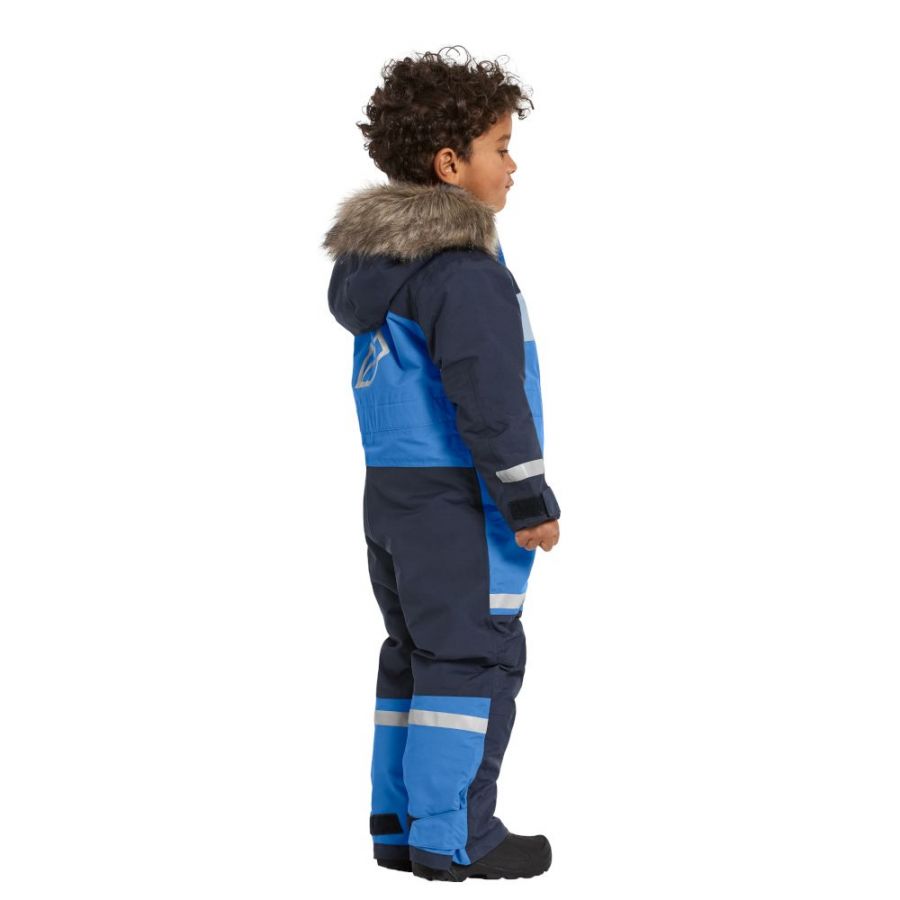 Didriksons Bjärven, combinaison de ski, junior, bleu