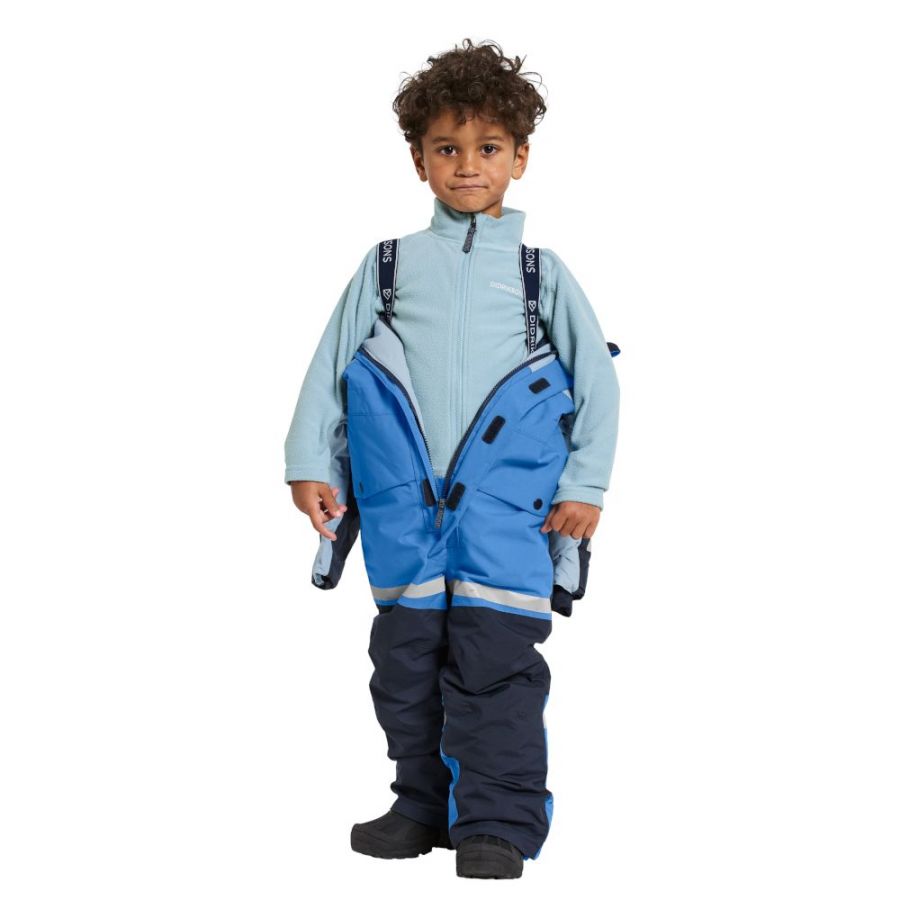 Didriksons Bjärven, combinaison de ski, junior, bleu