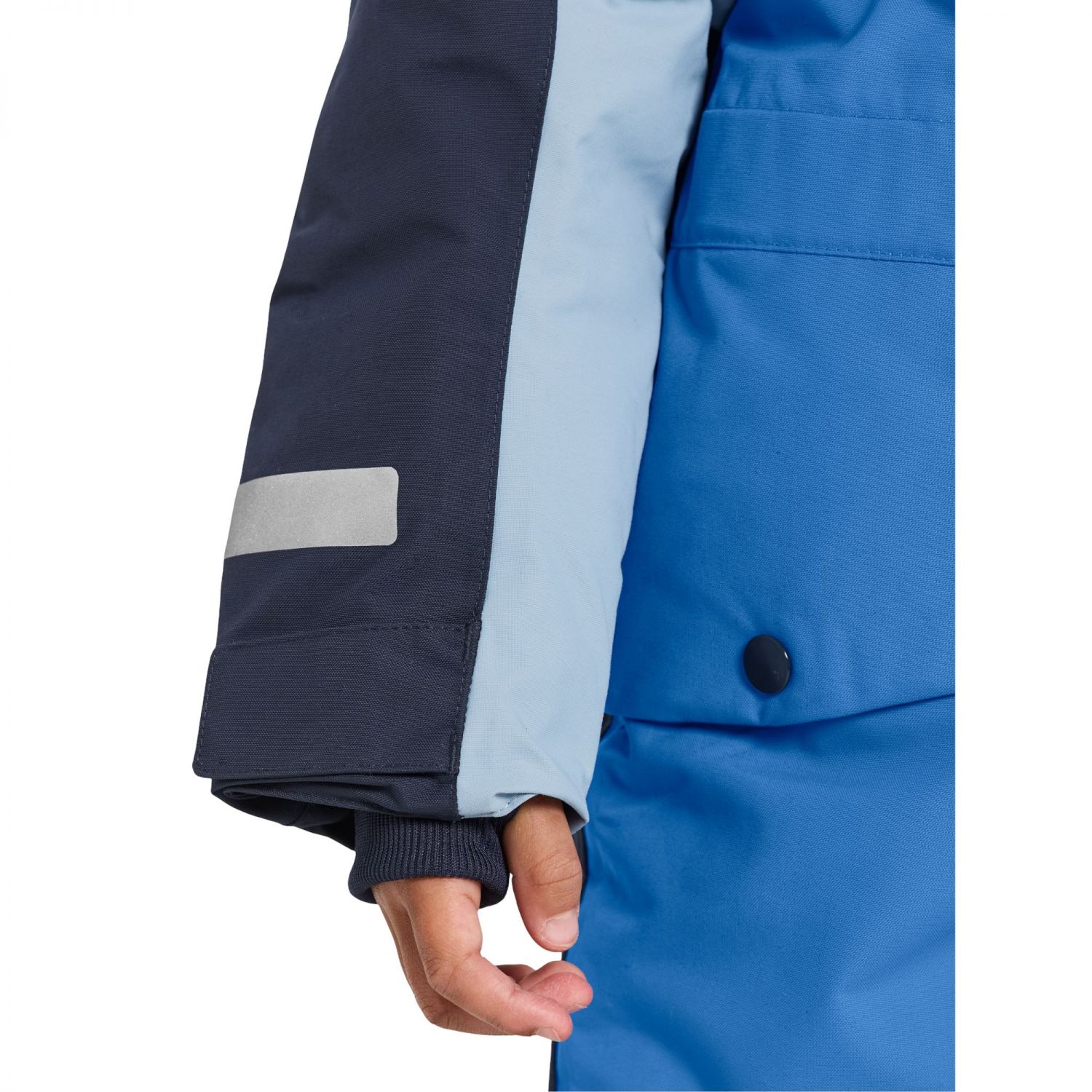 Didriksons Bjärven, combinaison de ski, junior, bleu