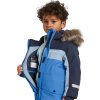 Didriksons Bjärven, combinaison de ski, junior, bleu