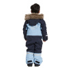 Didriksons Bjärven, combinaison de ski, junior, bleu clair