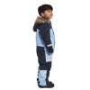 Didriksons Bjärven, combinaison de ski, junior, bleu clair