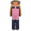 Didriksons Bjärven, combinaison de ski, junior, rose