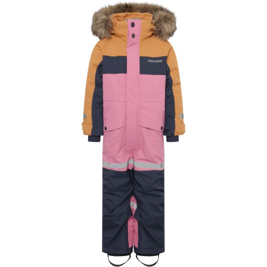 Didriksons Bjärven, combinaison de ski, junior, rose