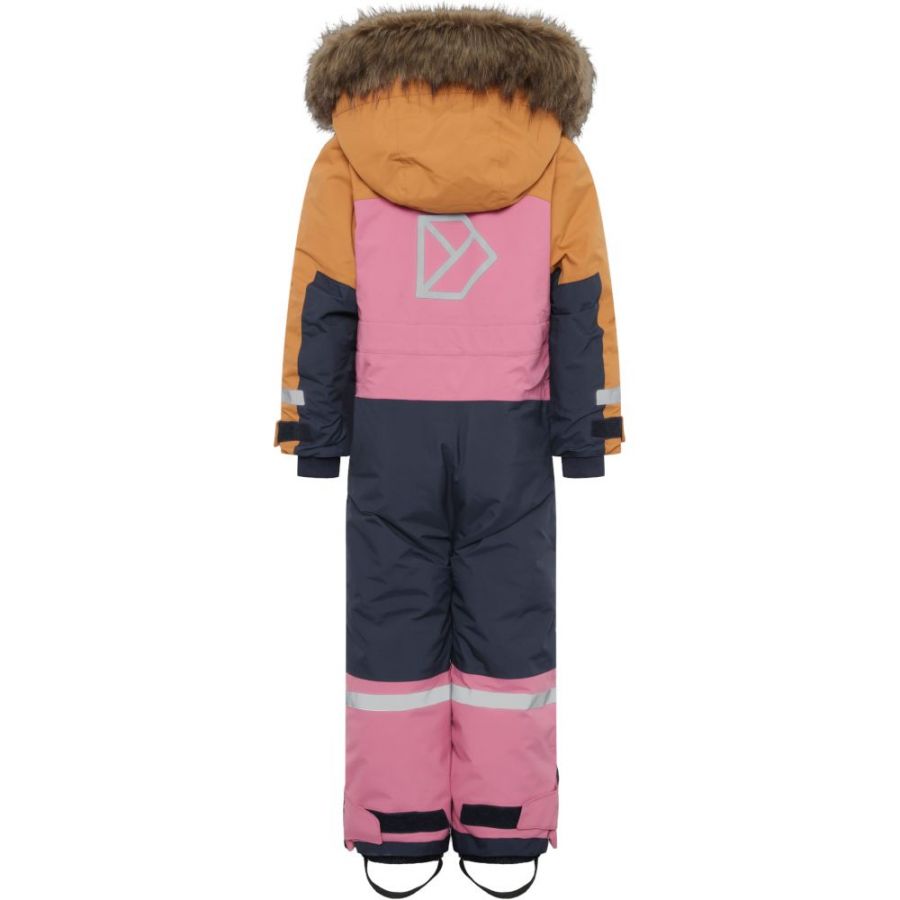 Didriksons Bjärven, combinaison de ski, junior, rose