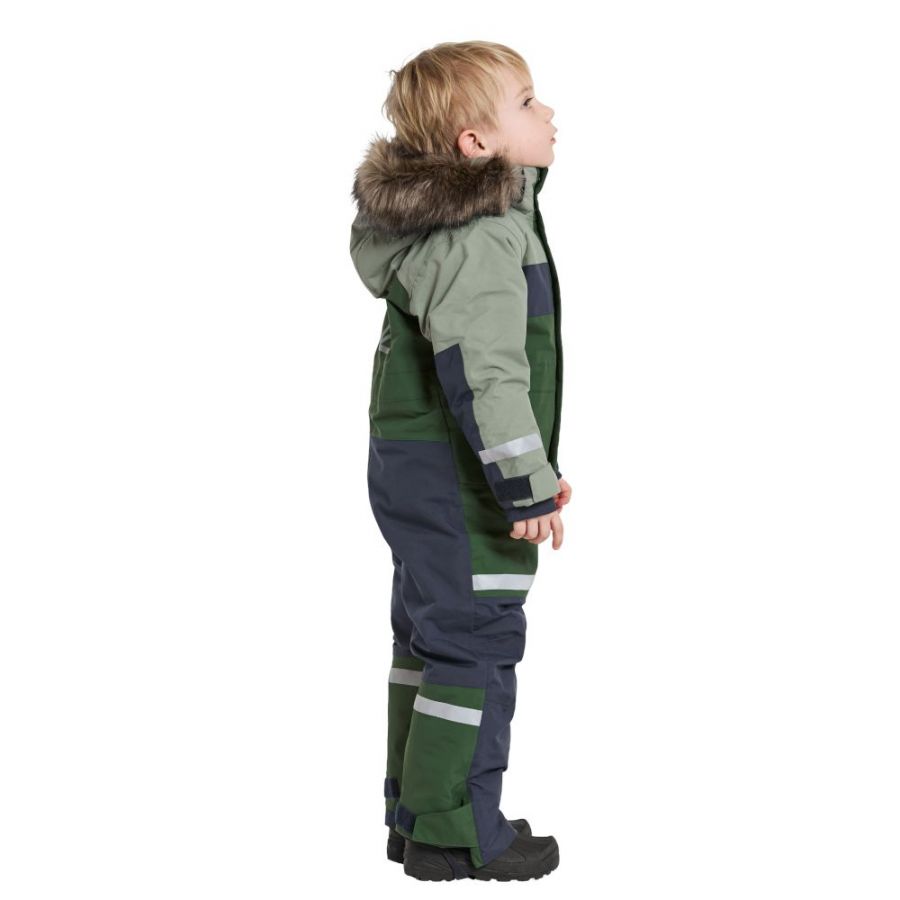 Didriksons Bjärven, combinaison de ski, junior, vert clair