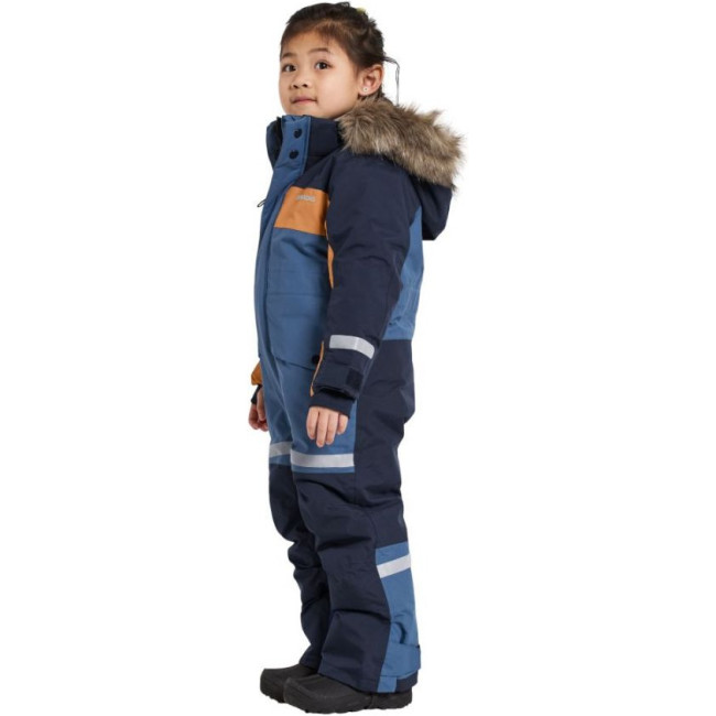 Didriksons Bjärven, flyverdragt, junior, blå/orange