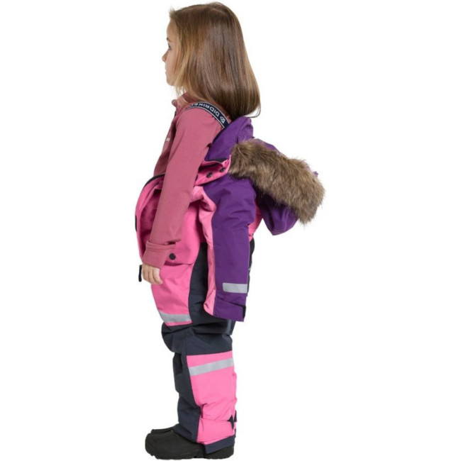 Didriksons Bjärven, mono de esquí, junior, pink