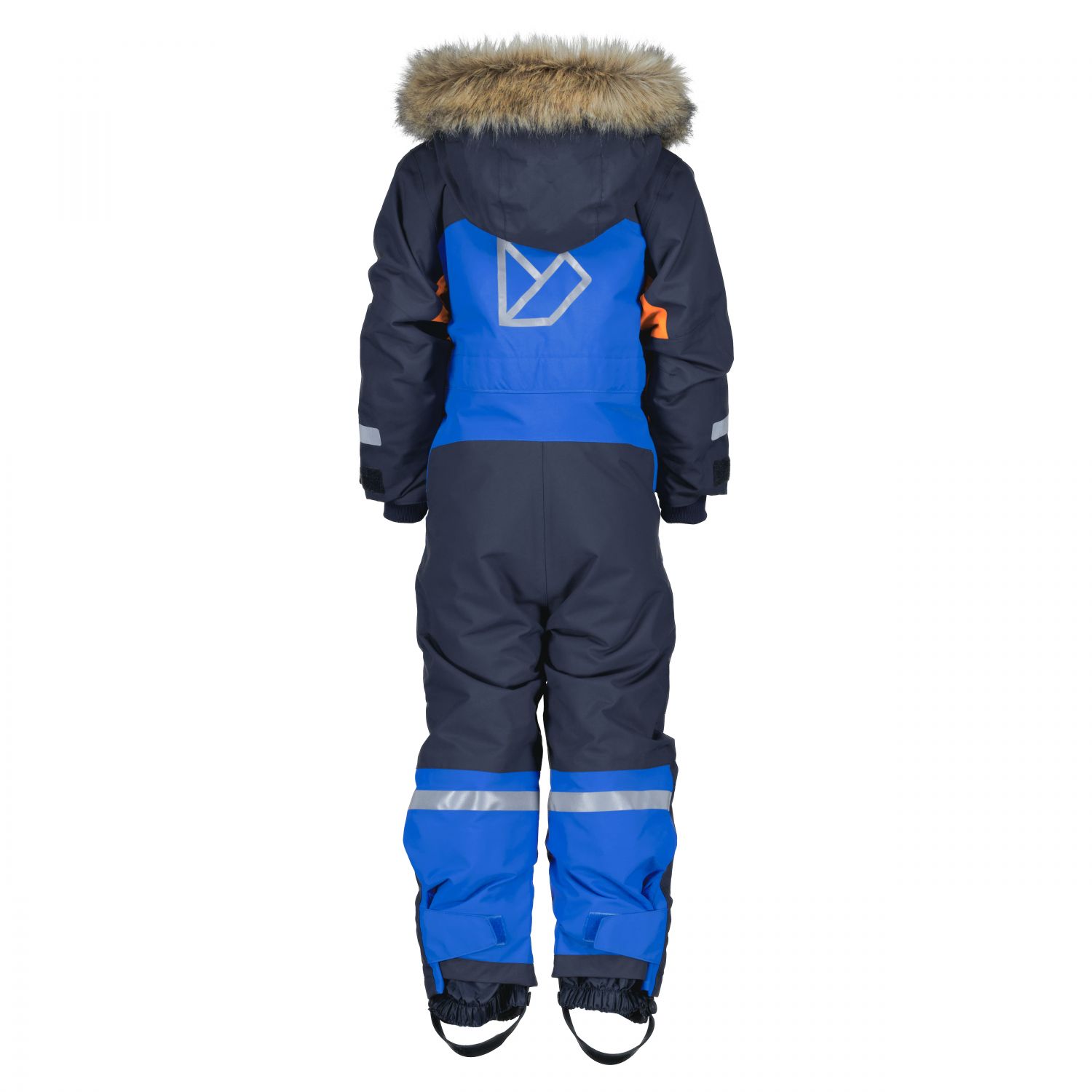 Didriksons Bjärven, overall, junior, caribbean blue