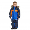 Didriksons Bjärven, overall, junior, caribbean blue