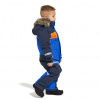 Didriksons Bjärven, overall, junior, caribbean blue