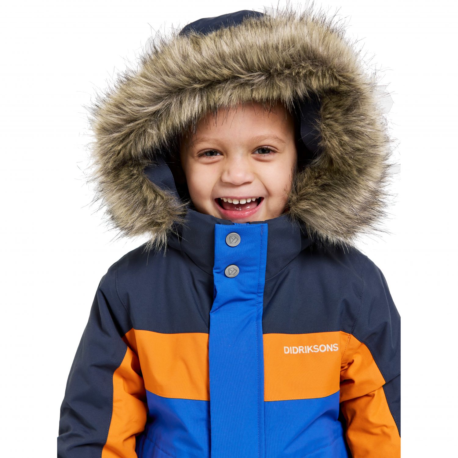 Didriksons Bjärven, overall, junior, caribbean blue